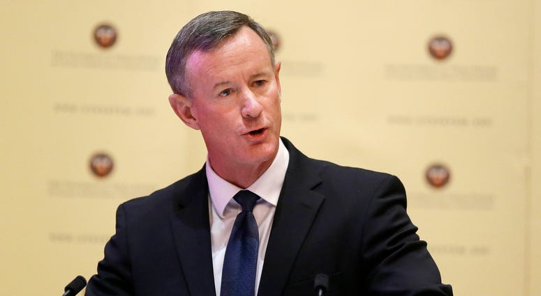 Navy Adm. William McRaven
