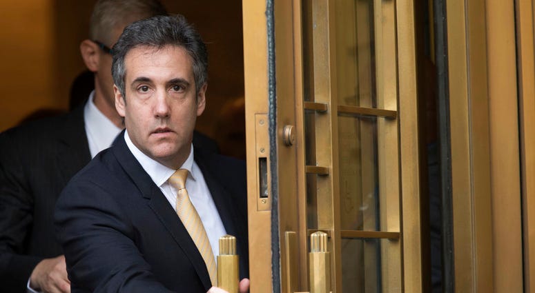 Michael Cohen leaves court Nov. 29