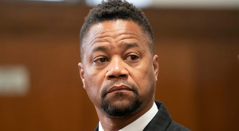 Cuba Gooding Jr in court Cuba Gooding Jr in court