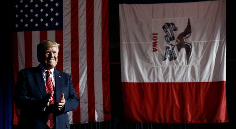 Trump in Iowa Trump in Iowa