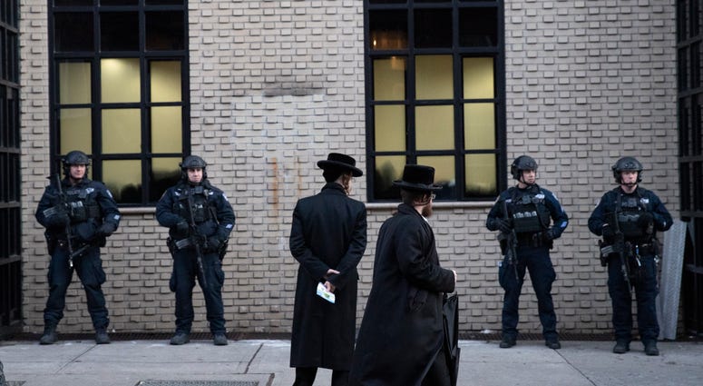 NYPD ups presence after spate of anti-Semitic attacks NYPD ups presence after spate of anti-Semitic attacks
