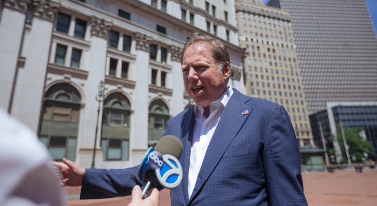Geoffrey S. Berman, United States attorney for the Southern District of New York, arrives to his office in New York on Saturday, June 20, 2020. Geoffrey Berman