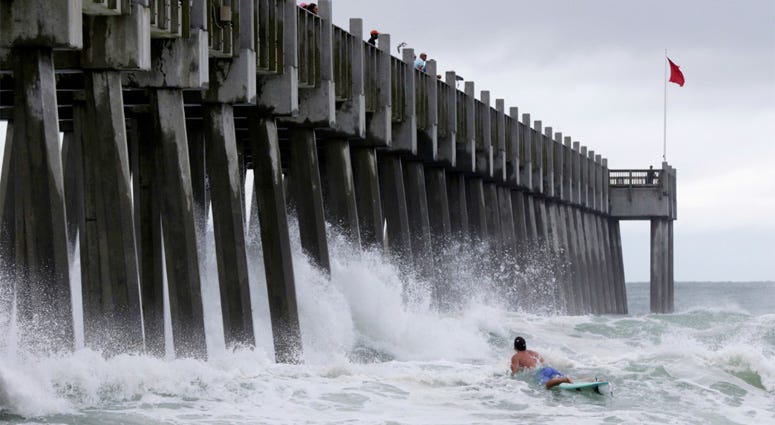 Subtropical Storm Alberto Subtropical Storm Alberto