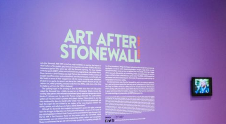 Art After Sonewall