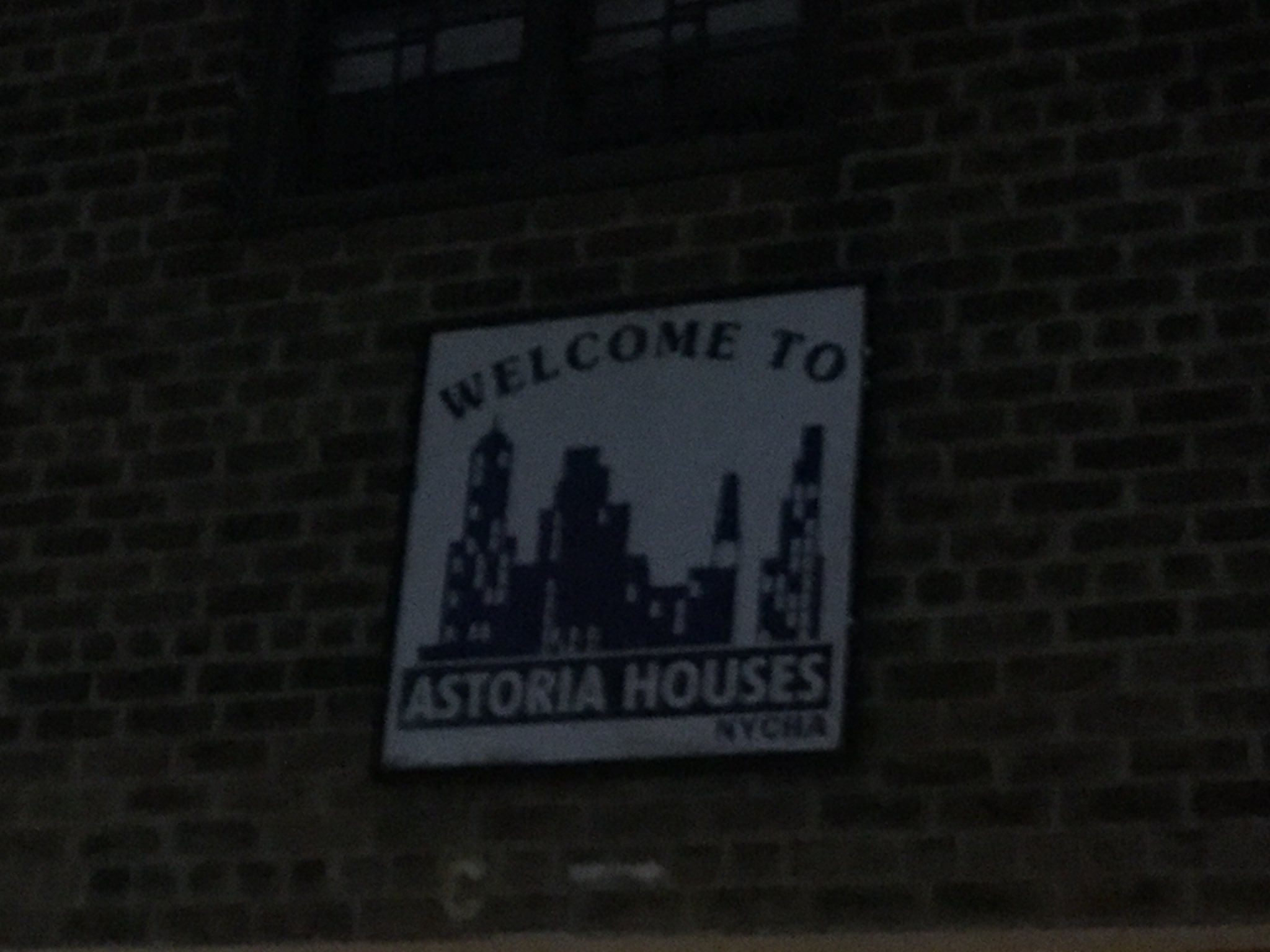 The Astoria houses. The Astoria houses.