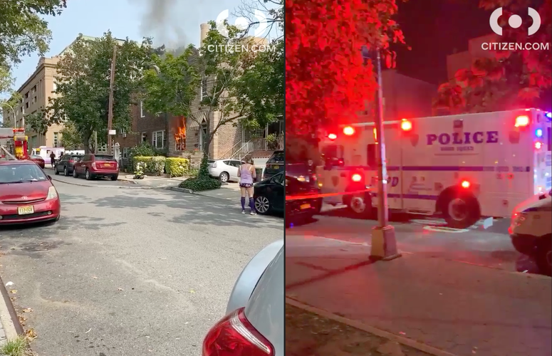 The fire and investigation. Astoria fire