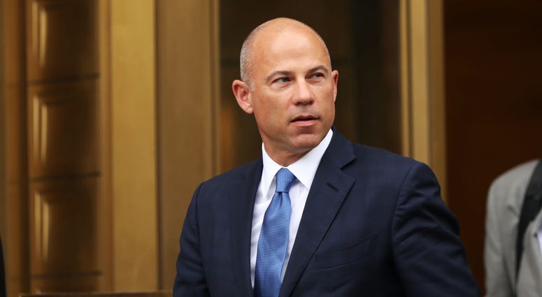 Michael Avenatti in New York Michael Avenatti in New York