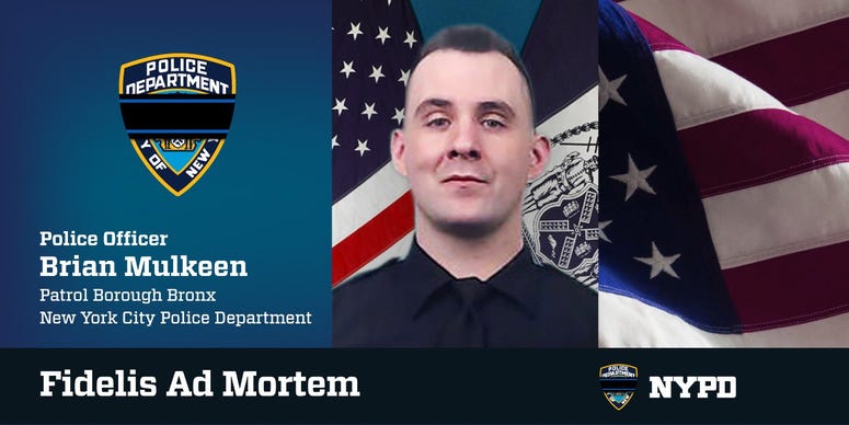 Police Officer Brian Mulkeen