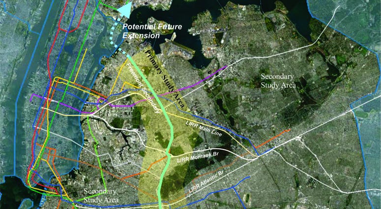 Bay Ridge map