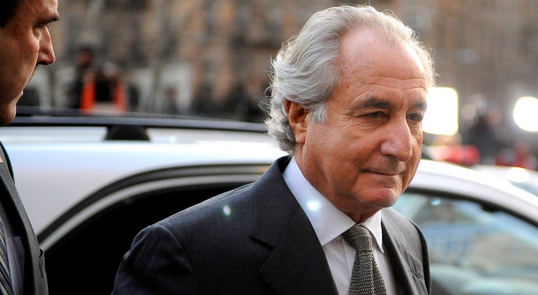 Bernie Madoff in 2009 Bernie Madoff in 2009