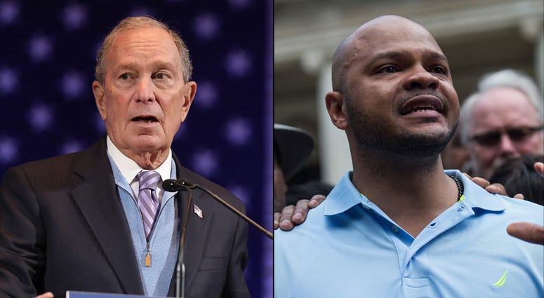 Michael Bloomberg and Kevin Richardson. Bloomberg Kevin Richardson