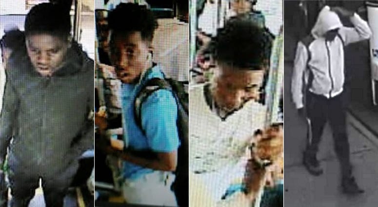 Teens wanted for beating bus driver in the Bronx Bus Driver Beating