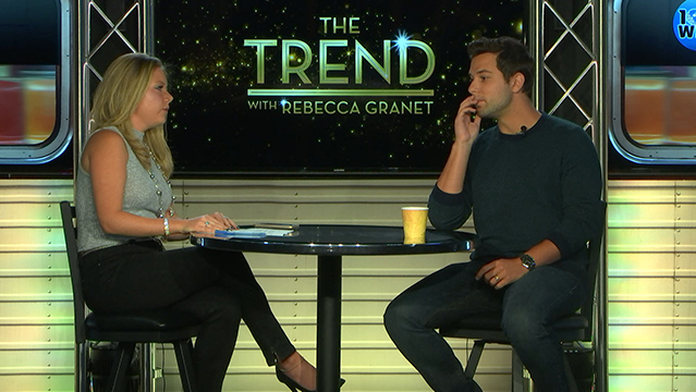 Rebecca Interviews Skylar Astin