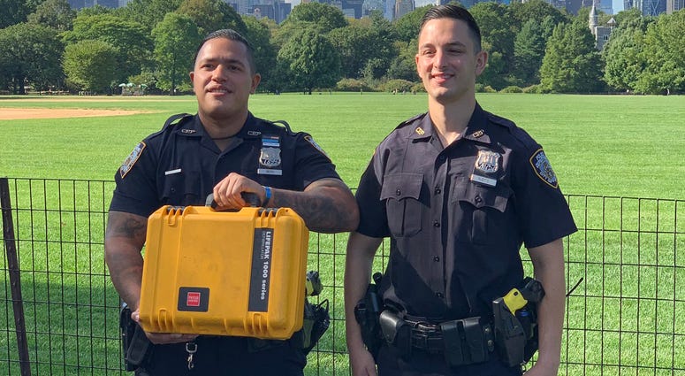 Officers Benjamin Beiro and Nicholas Noto Officers Benjamin Beiro and Nicholas Noto