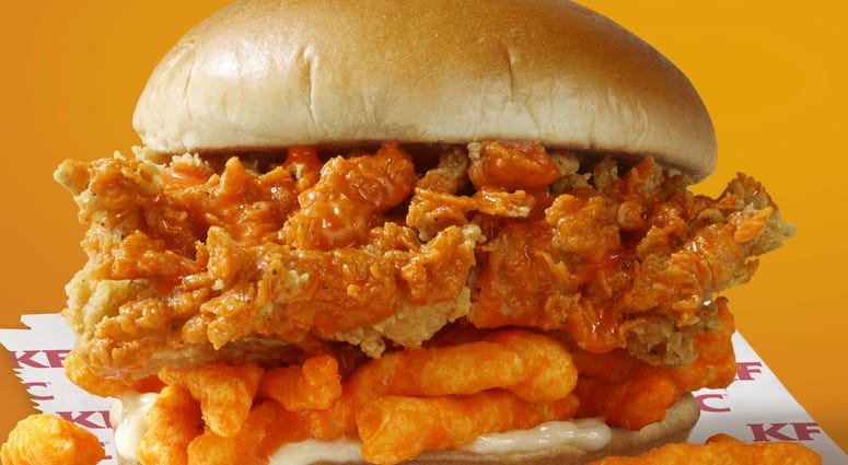 Cheetos Sandwich