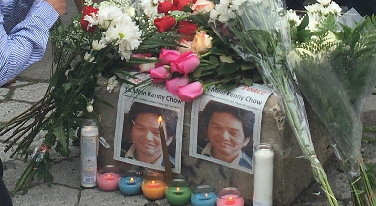 Vigil For Cab Driver Kenny Chow Vigil For Cab Driver Kenny Chow