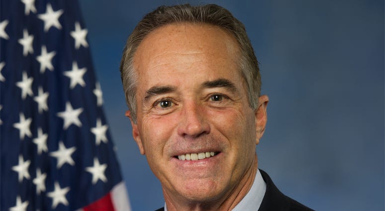 New York Congressman Christopher Collins file image. New York Congressman Christopher Collins file image.