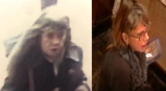 Cops are looking for a woman who stole a woman's purse during a church service in the Bronx. Cops are looking for a woman who stole a woman's purse during a church service in the Bronx.