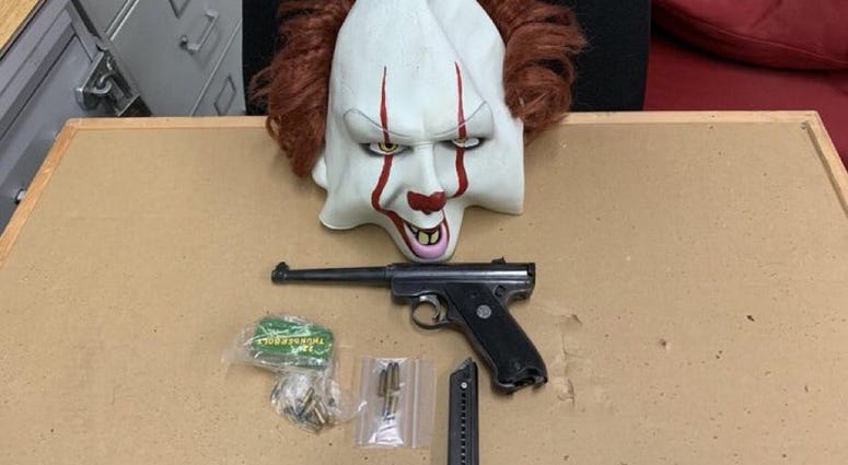 Gun, mask of arrestee at Brooklyn job center Gun, mask of arrestee at Brooklyn job center