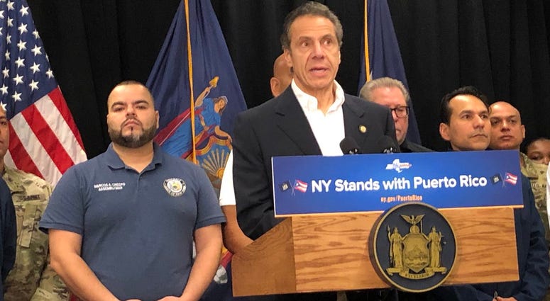 Andrew Cuomo leads delegation to Puerto Rico Andrew Cuomo leads delegation to Puerto Rico