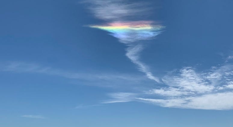 Fire rainbow Fire rainbow