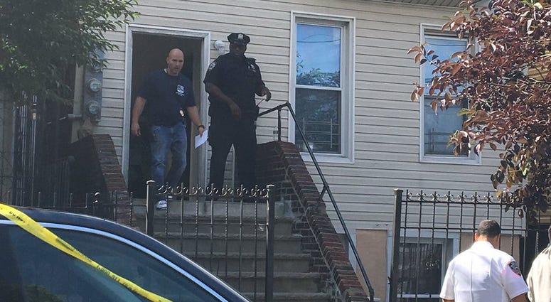 The scene. Bronx domestic shooting