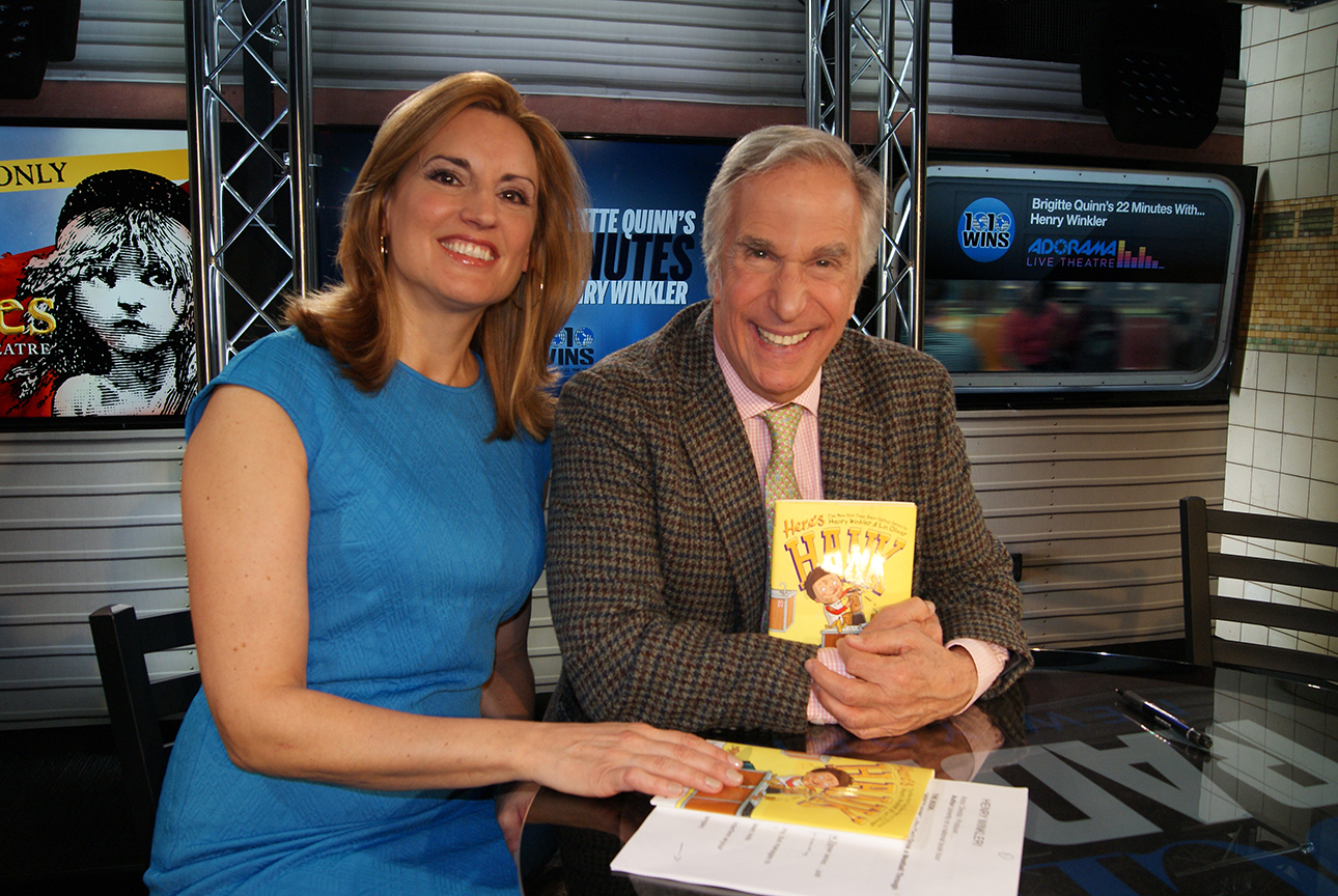 Brigitte Interviews Henry Winkler