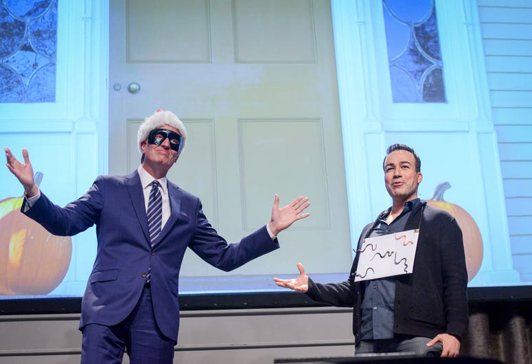 Mayor Bill de Blasio at the Inner Circle charity event. Bill de Blasio Inner Circle