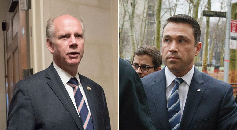 Dan Donovan, Michael Grimm Dan Donovan, Michael Grimm