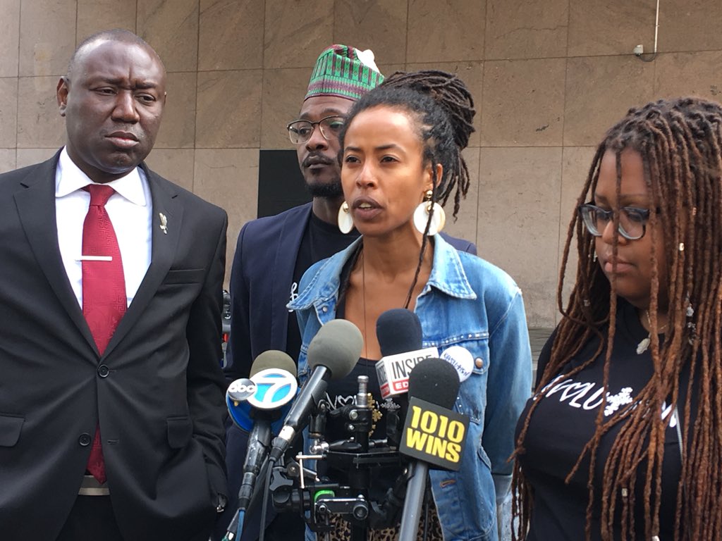 Donisha Prendergast, granddaughter of Bob Marley, claims she was racially profiled in Rialto, California. Donisha Prendergast, granddaughter of Bob Marley, claims she was racially profiled in Rialto, California.