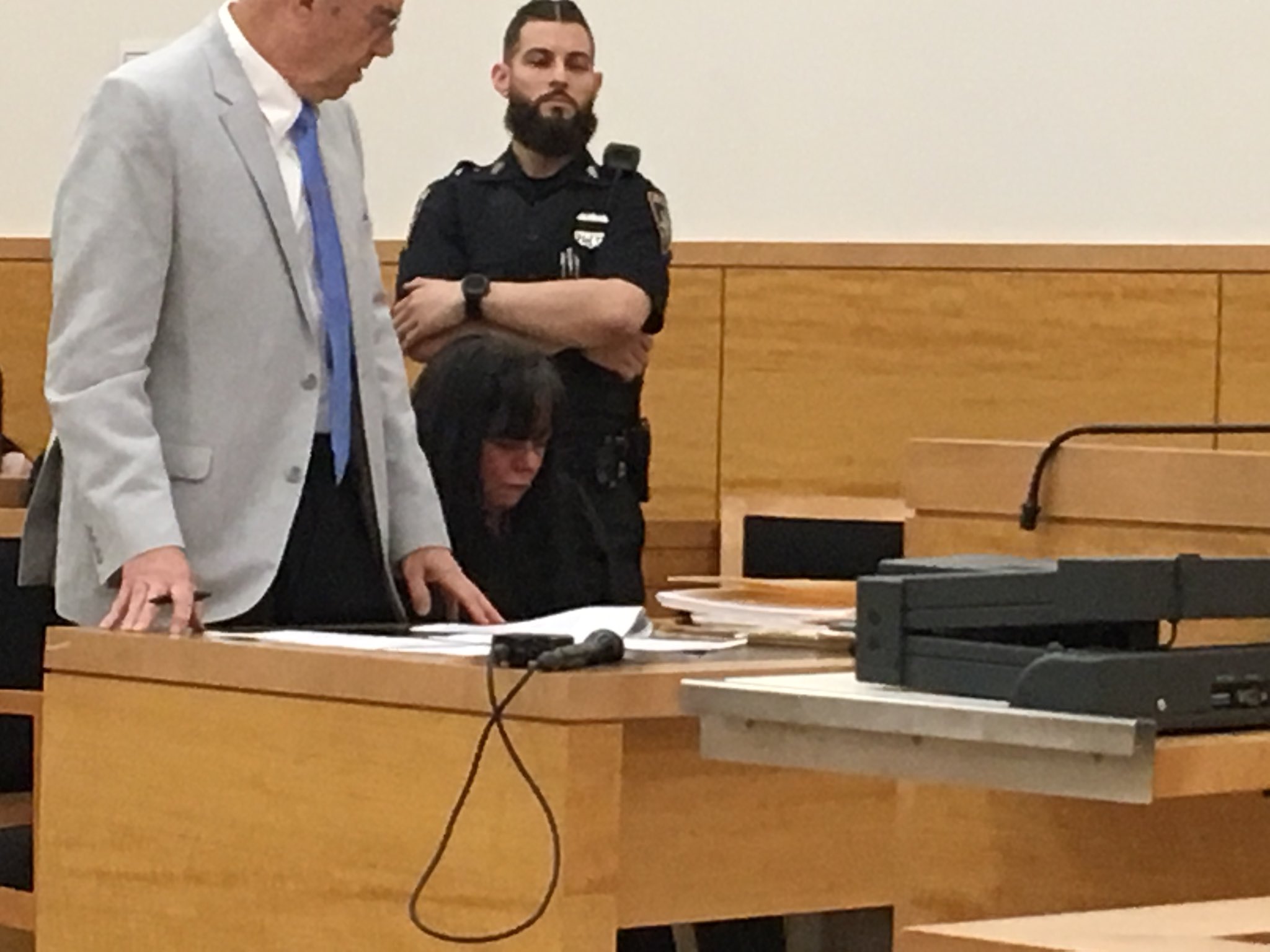 Arraignment for Dorothy Bruns -- charged in motor vehicle deaths of two children in Park Slope Arraignment for Dorothy Bruns -- charged in motor vehicle deaths of two children in Park Slope