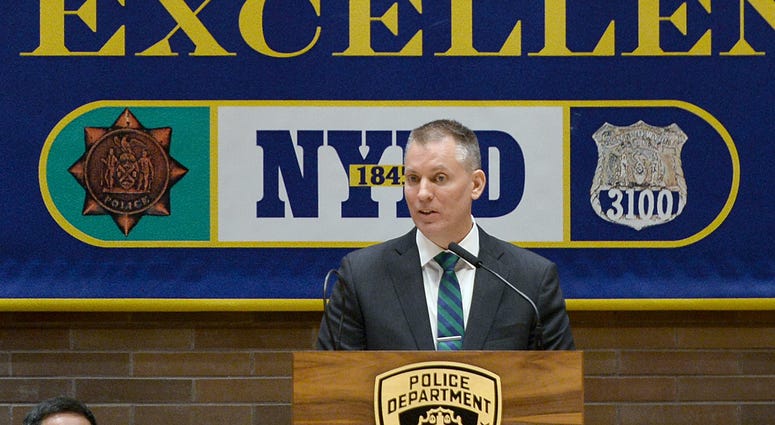 Police Commissioner Dermot Shea