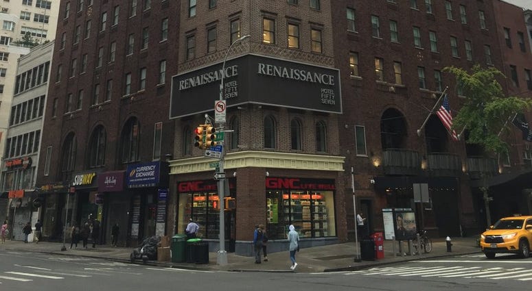 Renaissance hotel in Midtown Renaissance hotel