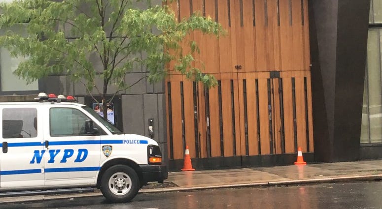 Police have been dispatched to Jewish temples as a precaution. synagogue new york temple