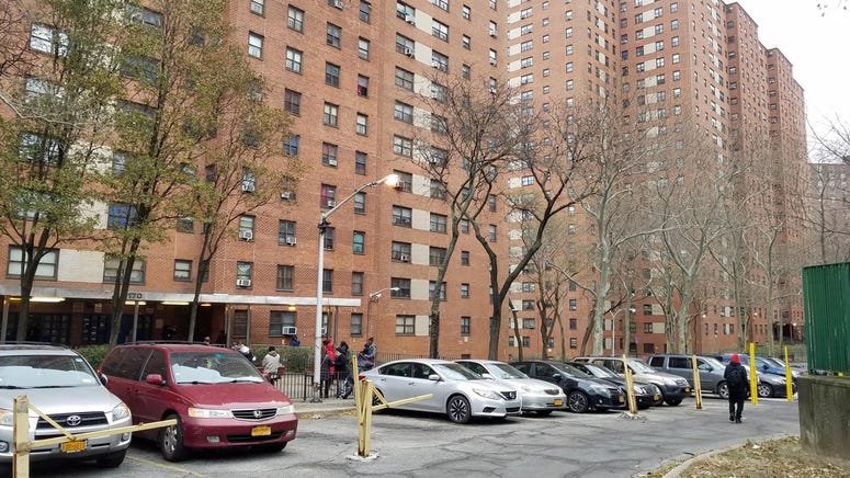 The Grant Houses. The Grant Houses