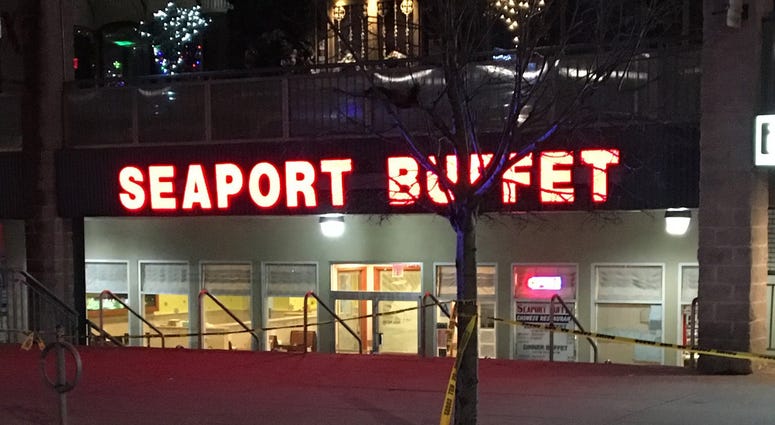 The Sheepshead Bay restaurant where the attack unfolded. Restaurant hammer attack