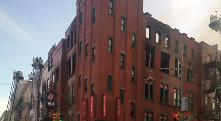 70 Mulberry Street Chinatown
