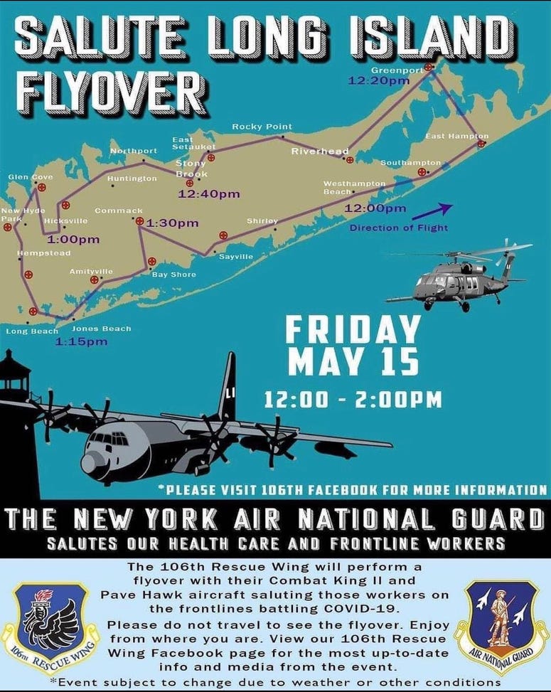 Long Island Flyover