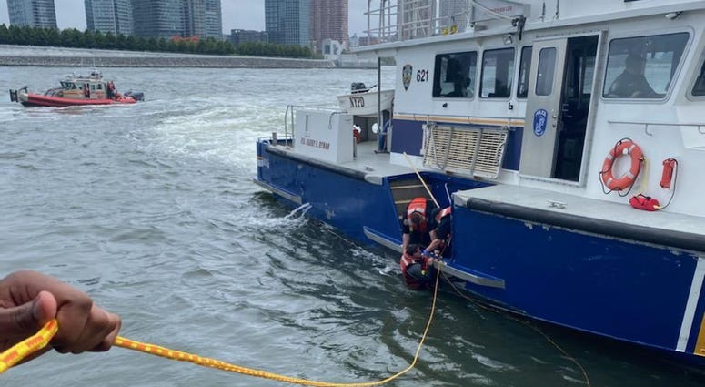 East River rescue