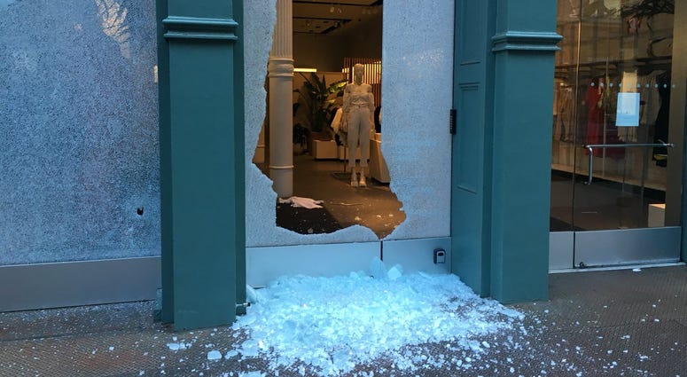 NYC looting