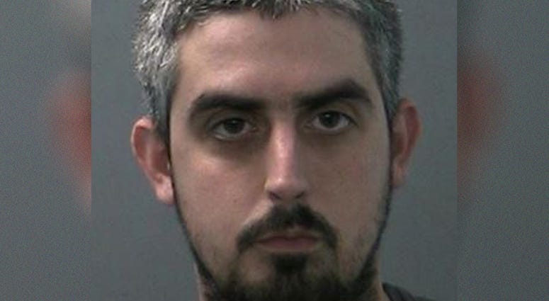 Ed Foley, 29, is accused of exposing himself to a group of high school field hockey players. Ed Foley, 29, is accused of exposing himself to a group of high school field hockey players.