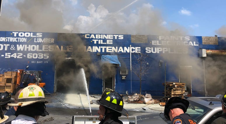 Bronx 3-alarm fire