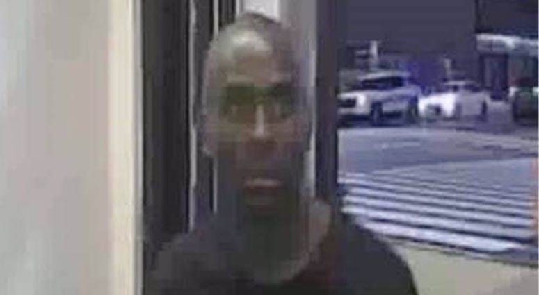 The suspect. Suspect Penn Station