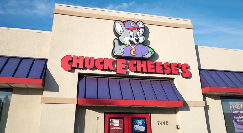 Chuck E Cheese
