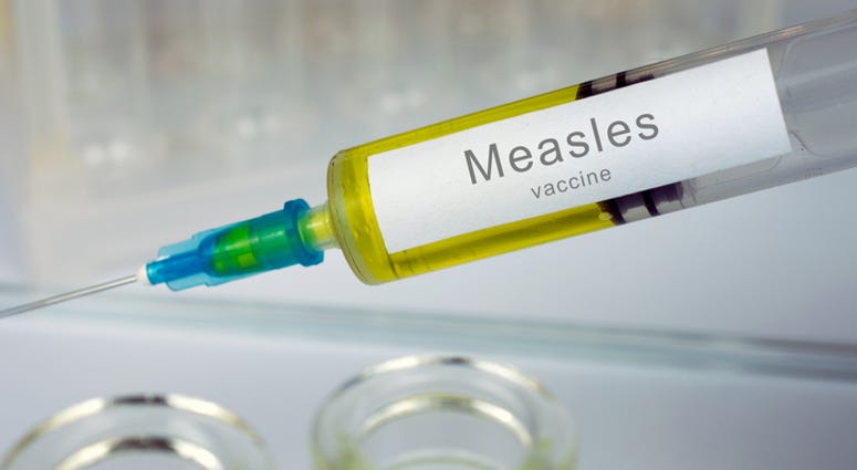 Measles vaccine Measles vaccine