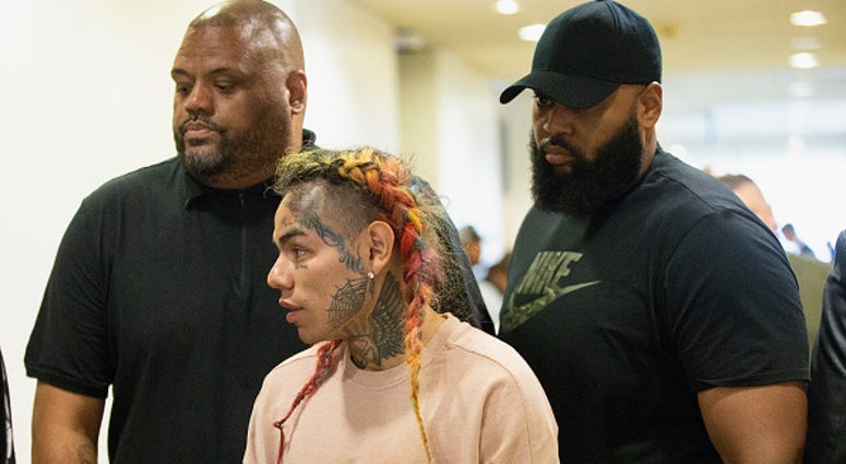 Rapper Tekashi69, real name Daniel Hernandez and also known as 6ix9ine, Rapper Tekashi69, real name Daniel Hernandez and also known as 6ix9ine,