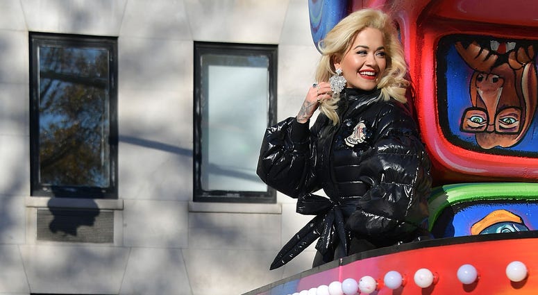 Singer Rita Ora attends the 2018 Macy's Thanksgiving Day Parade on November 22, 2018 in New York City. Rita Ora