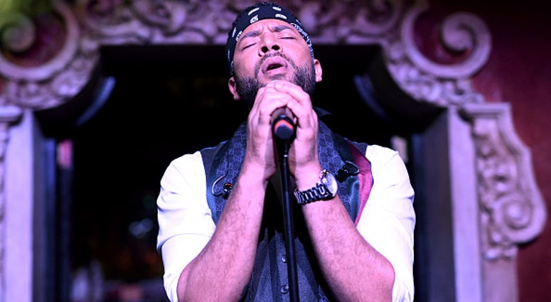 Jussie Smollett performs onstage during amfAR Dance2Cure at Bardot on December 1, 2018 in Hollywood, California. Jussie Smollett performs onstage during amfAR Dance2Cure at Bardot on December 1, 2018 in Hollywood, California.