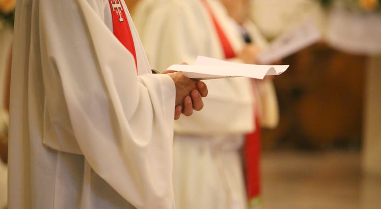 Catholic priest Catholic priest