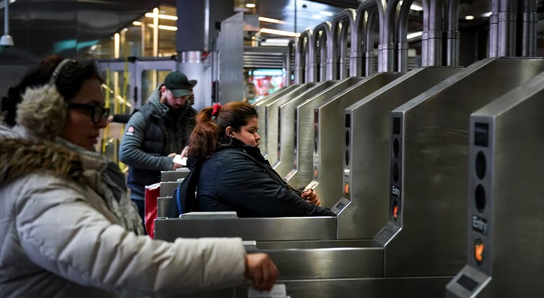 Subway turnstile